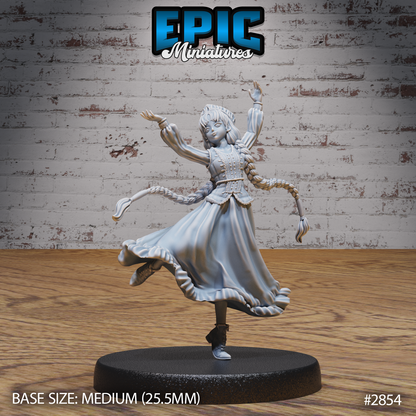 Norse Bard Girl by Epic Miniatures