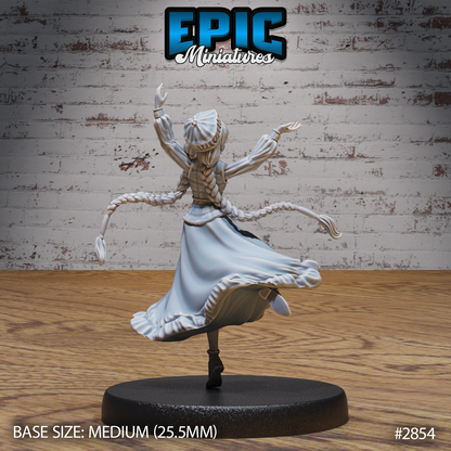 Norse Bard Girl by Epic Miniatures
