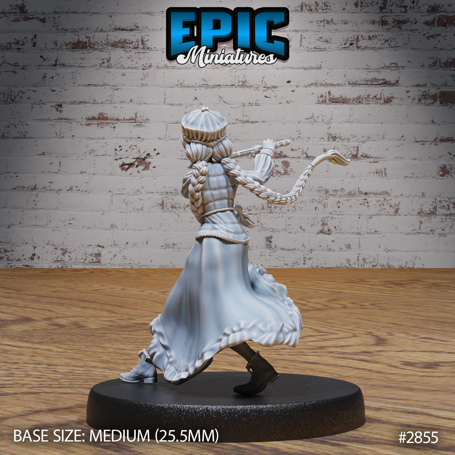 Norse Bard Girl by Epic Miniatures
