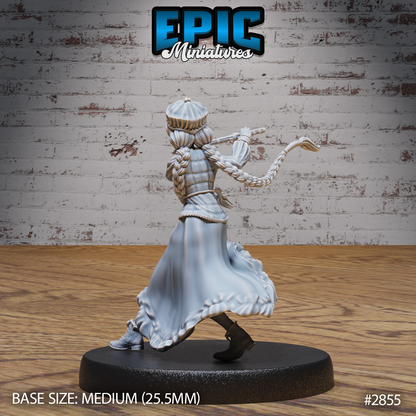 Norse Bard Girl by Epic Miniatures