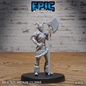 Tiefling Viking Female by Epic Miniatures