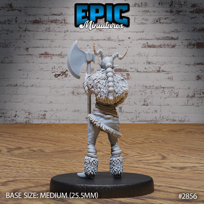 Tiefling Viking Female by Epic Miniatures