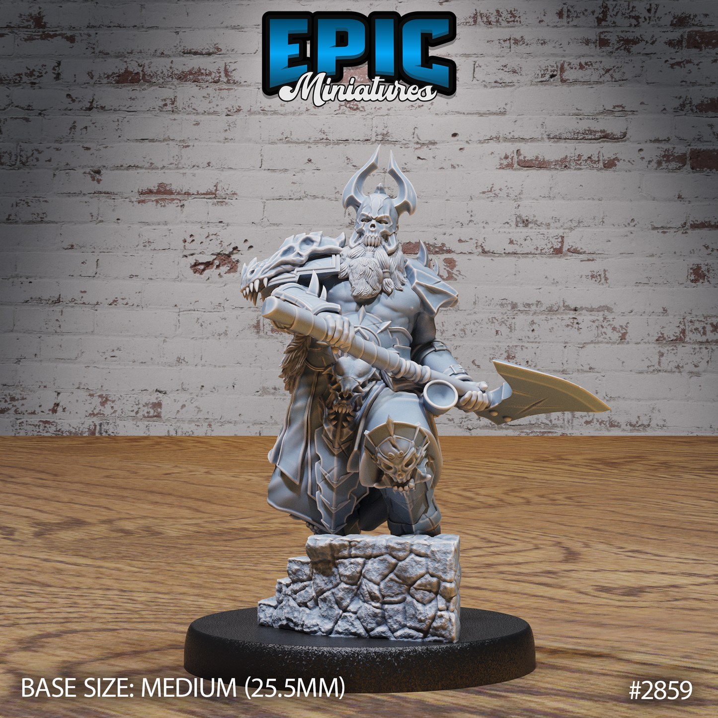 Viking Einherjar by Epic Miniatures