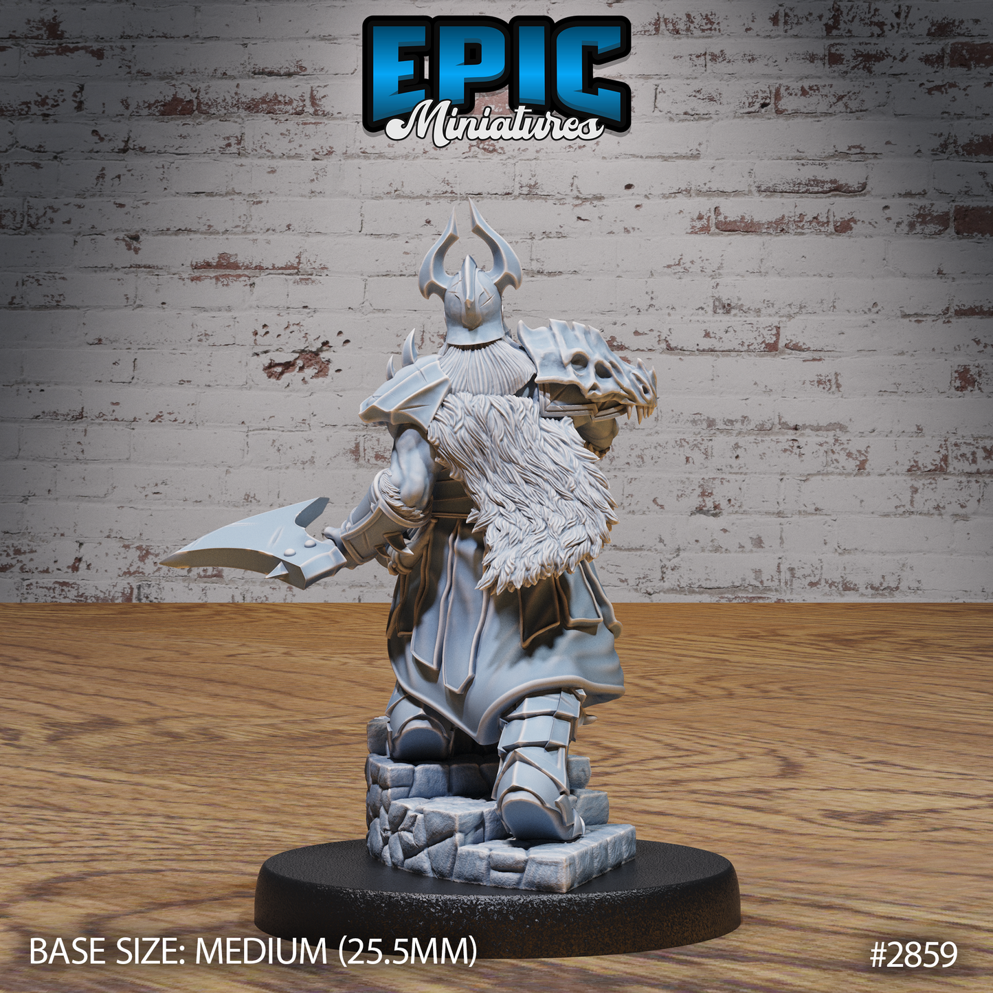 Viking Einherjar by Epic Miniatures