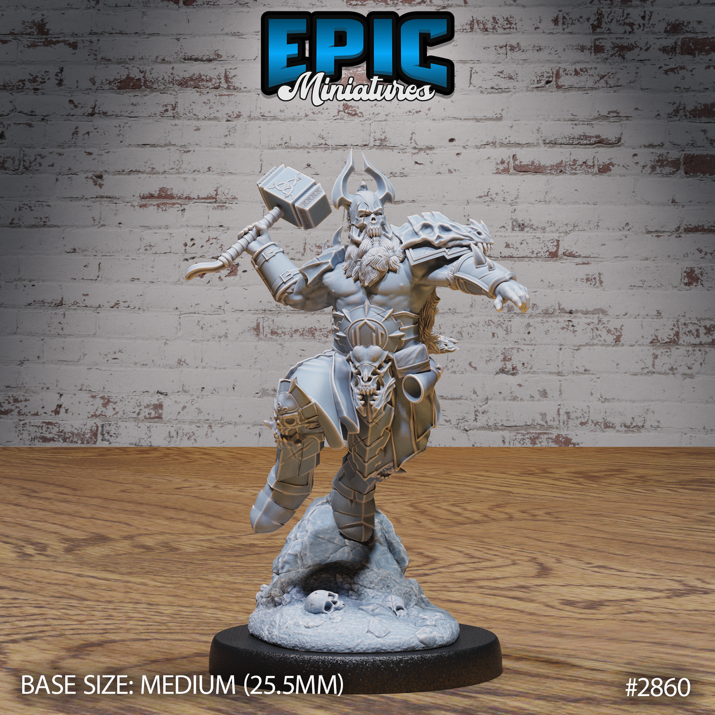 Viking Einherjar by Epic Miniatures