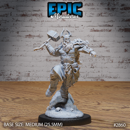 Viking Einherjar by Epic Miniatures