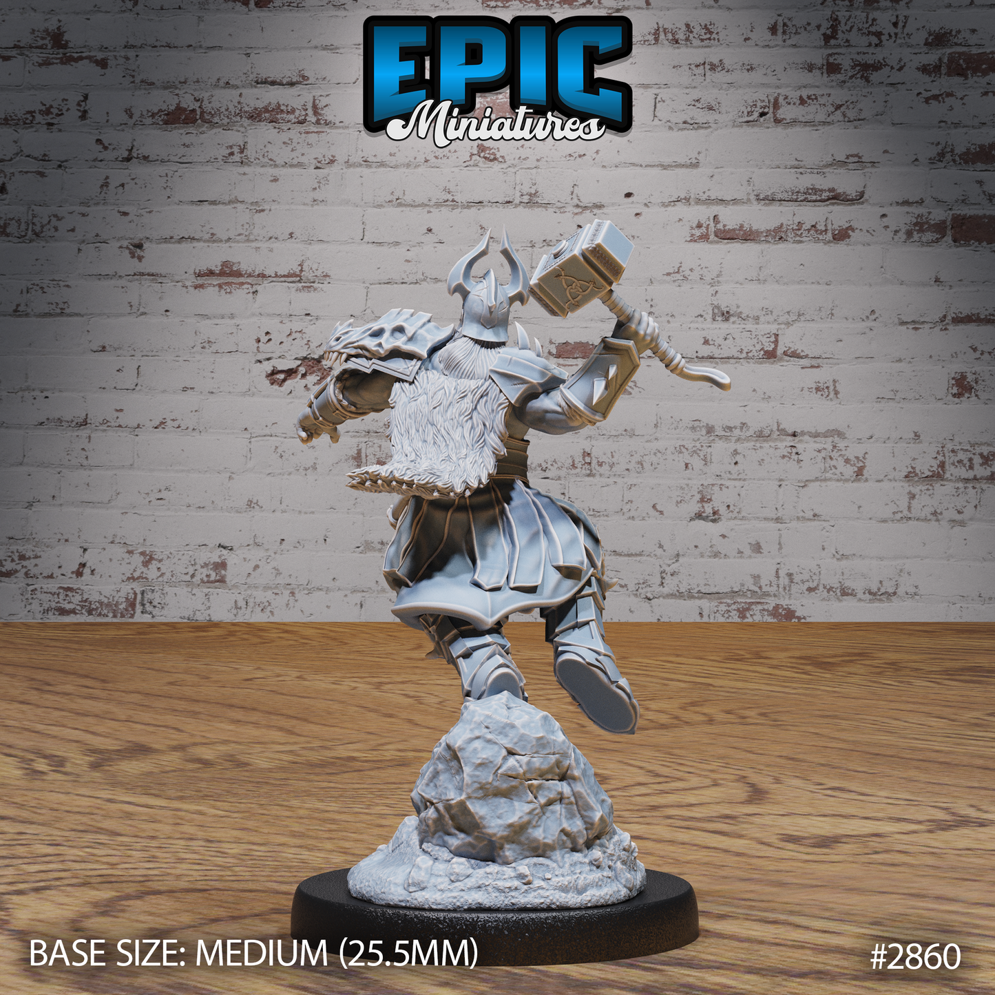 Viking Einherjar by Epic Miniatures