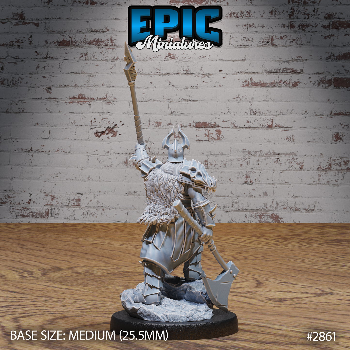 Viking Einherjar by Epic Miniatures