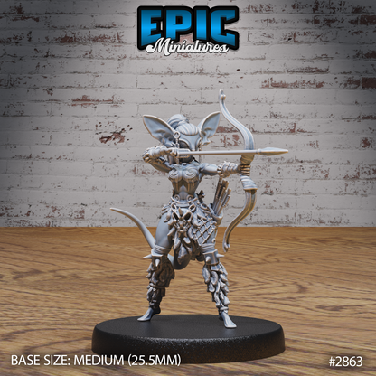 Mice Folk Viking Female by Epic Miniatures