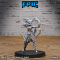 Mice Folk Viking Female by Epic Miniatures
