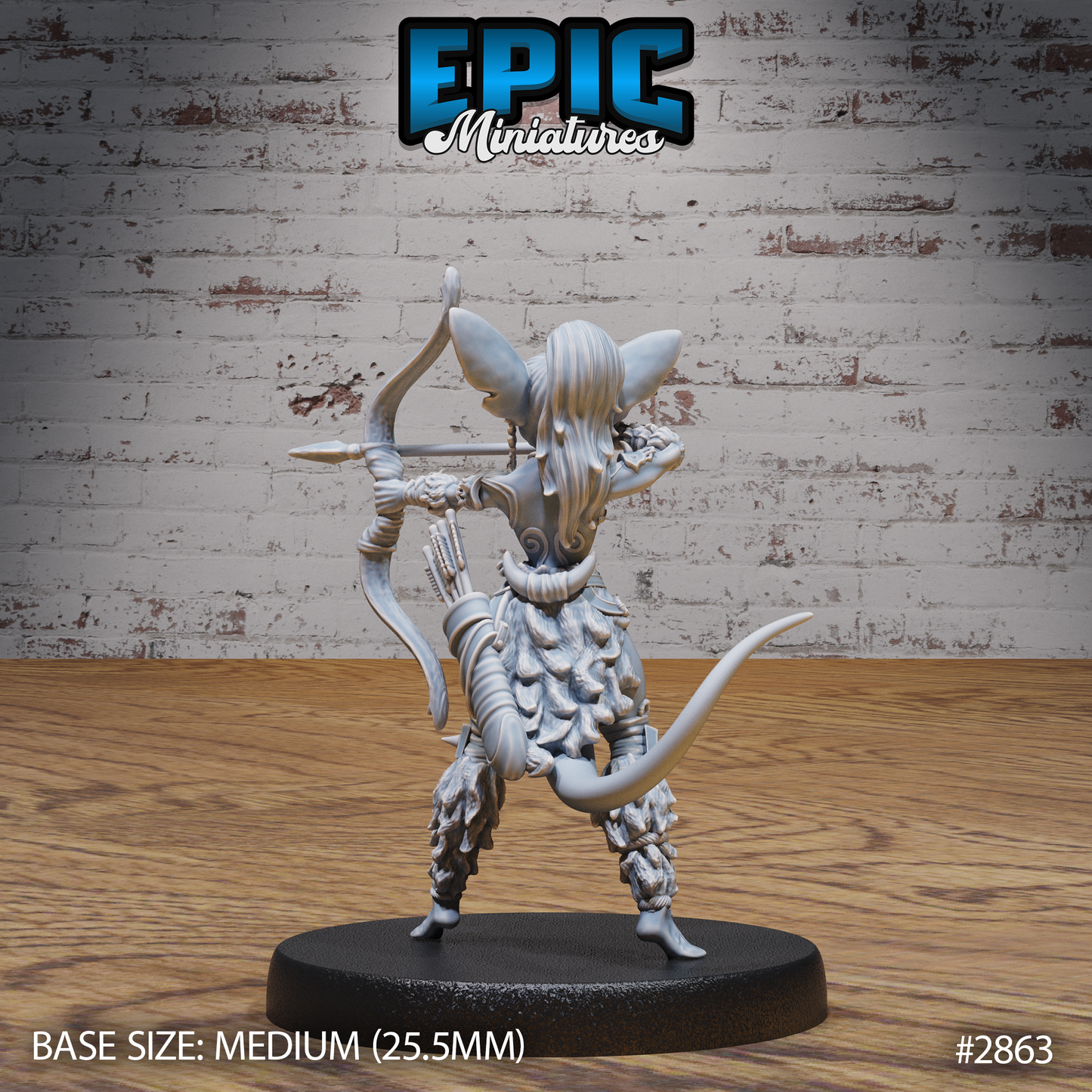 Mice Folk Viking Female by Epic Miniatures