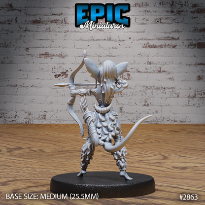 Mice Folk Viking Female by Epic Miniatures