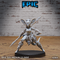 Mice Folk Viking Female by Epic Miniatures