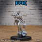 Viking Shield Maiden Lathgertha by Epic Miniatures