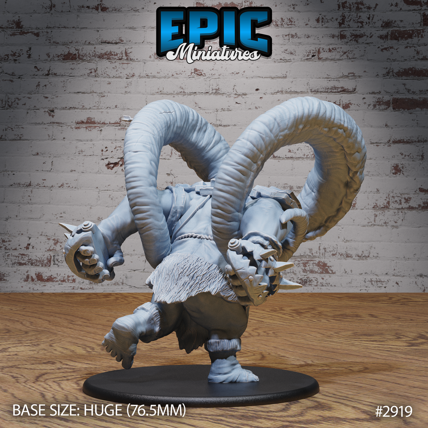 Ram troll by Epic Miniature