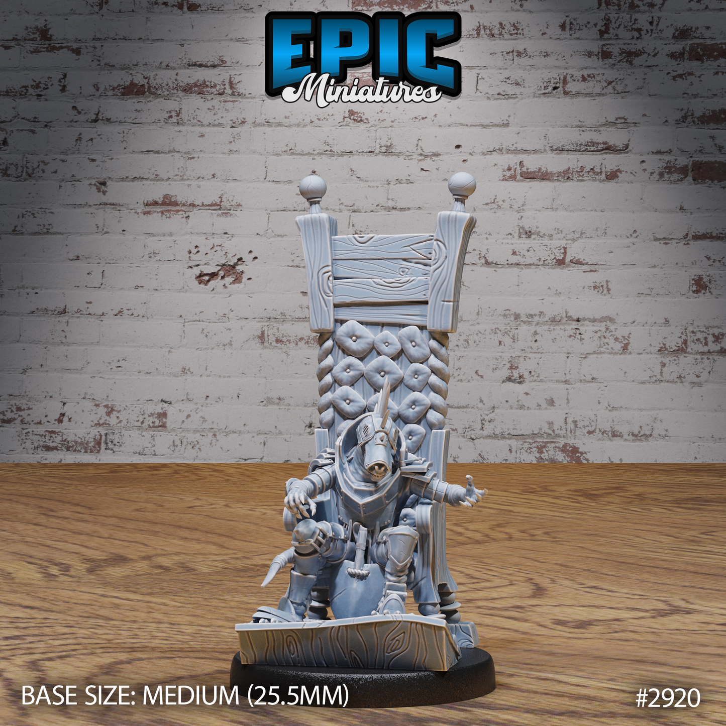 Commander Kobold by Epic Miniatures