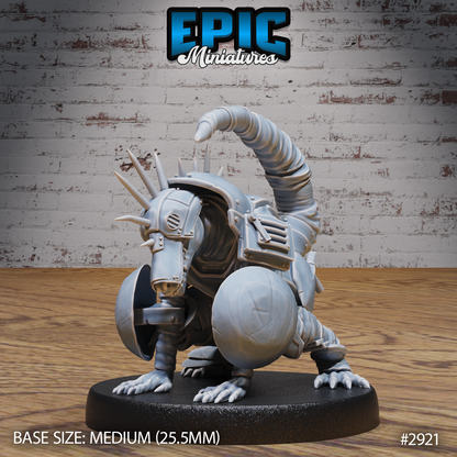 Commander Kobold by Epic Miniatures