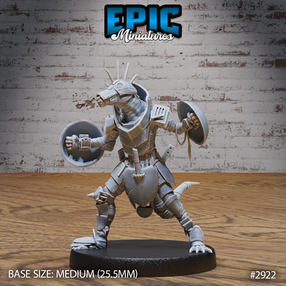 Commander Kobold by Epic Miniatures