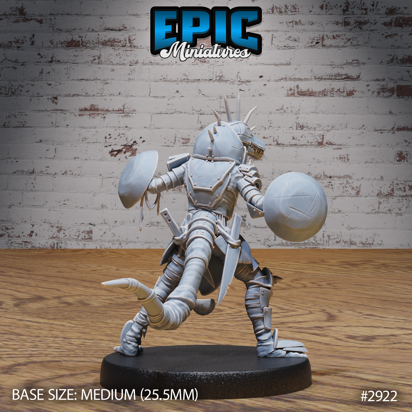 Commander Kobold by Epic Miniatures