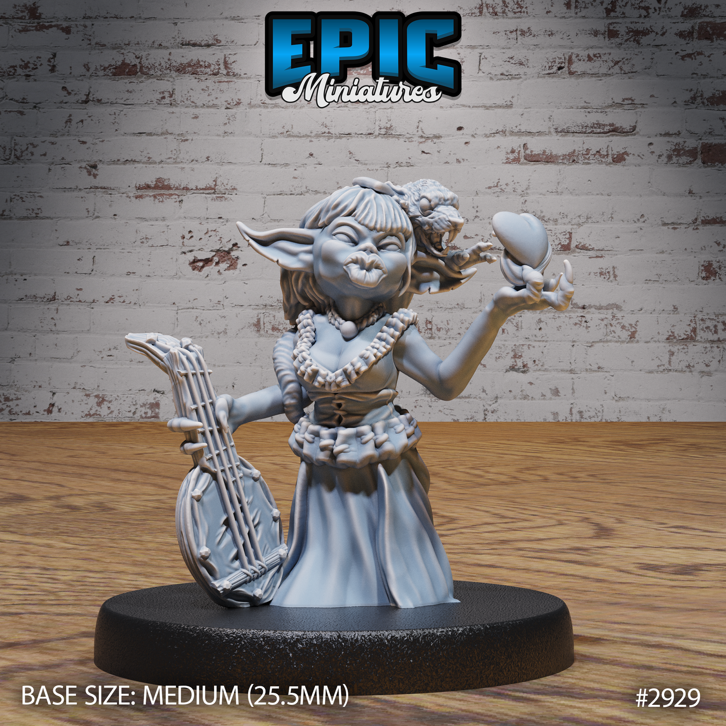 Goblin Diva by Epic Miniatures