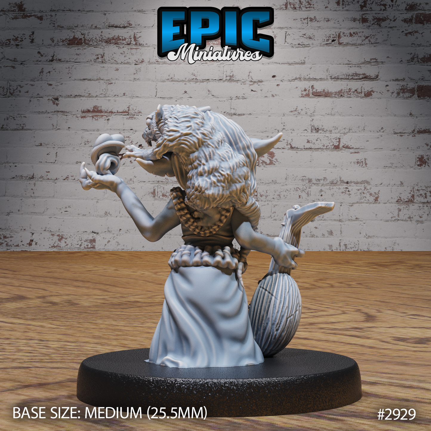 Goblin Diva by Epic Miniatures