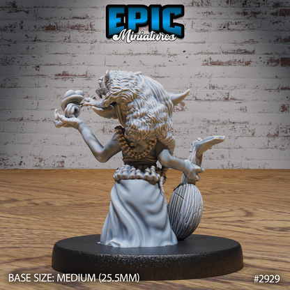 Goblin Diva by Epic Miniatures