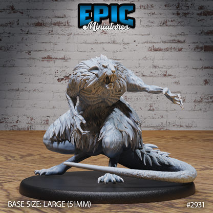 Giant Rat by Epic Miniatures