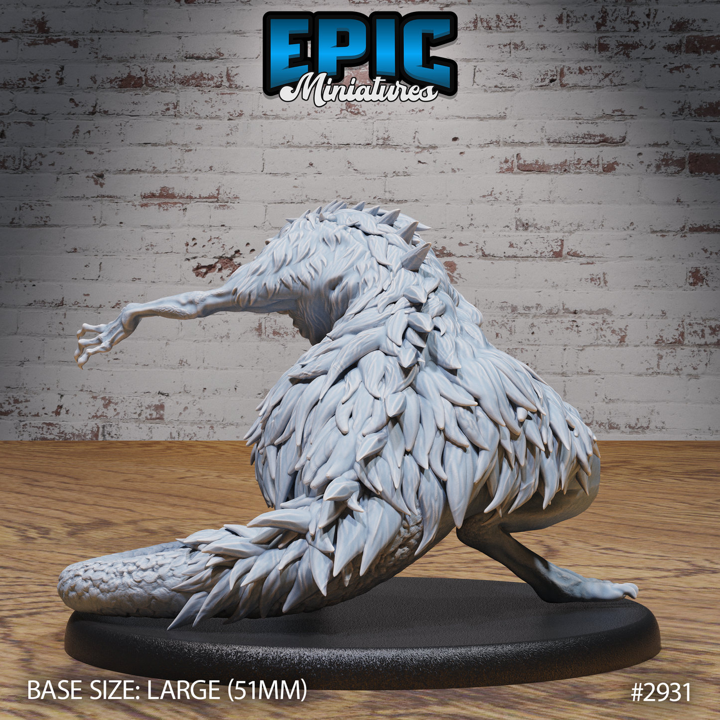 Giant Rat by Epic Miniatures