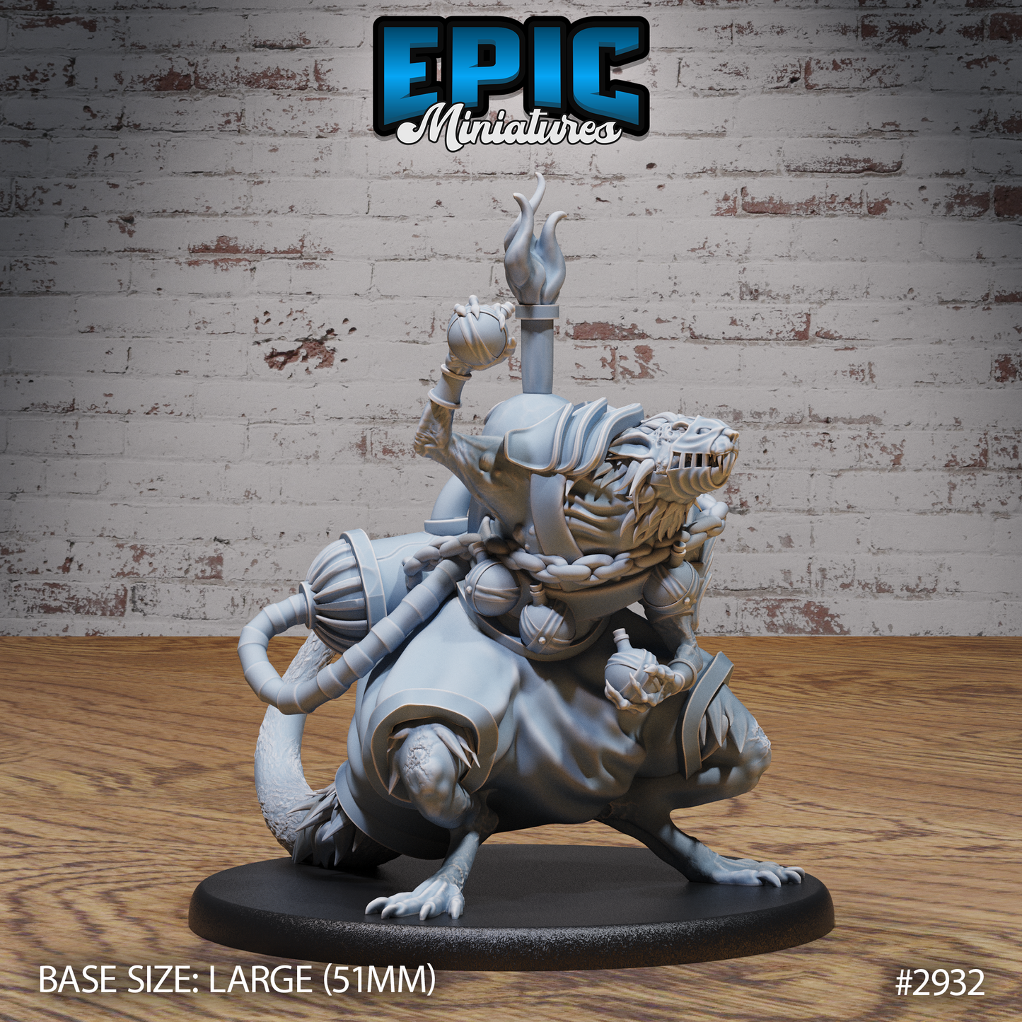 Giant Rat by Epic Miniatures