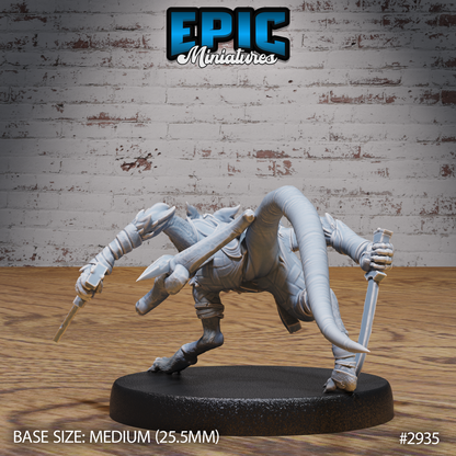 Rat Folk Rogue by Epic Miniatures
