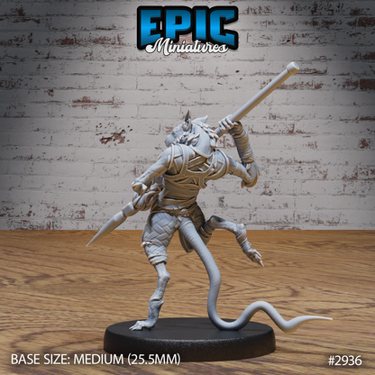 Rat Folk Rogue by Epic Miniatures