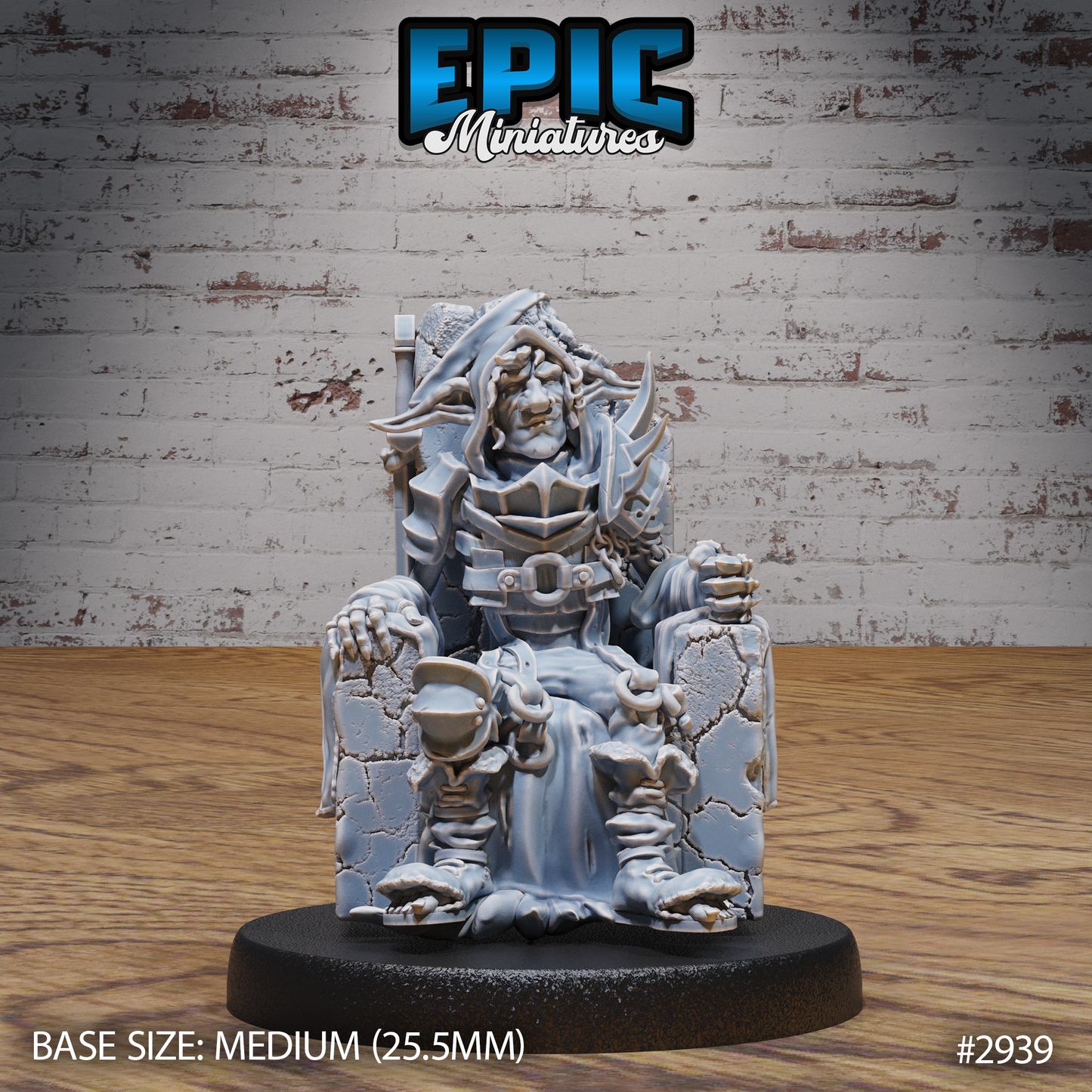 Half Goblin Bandit by Epic Miniatures