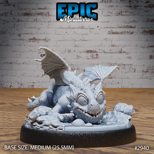 Baby Dragon by Epic Miniatures