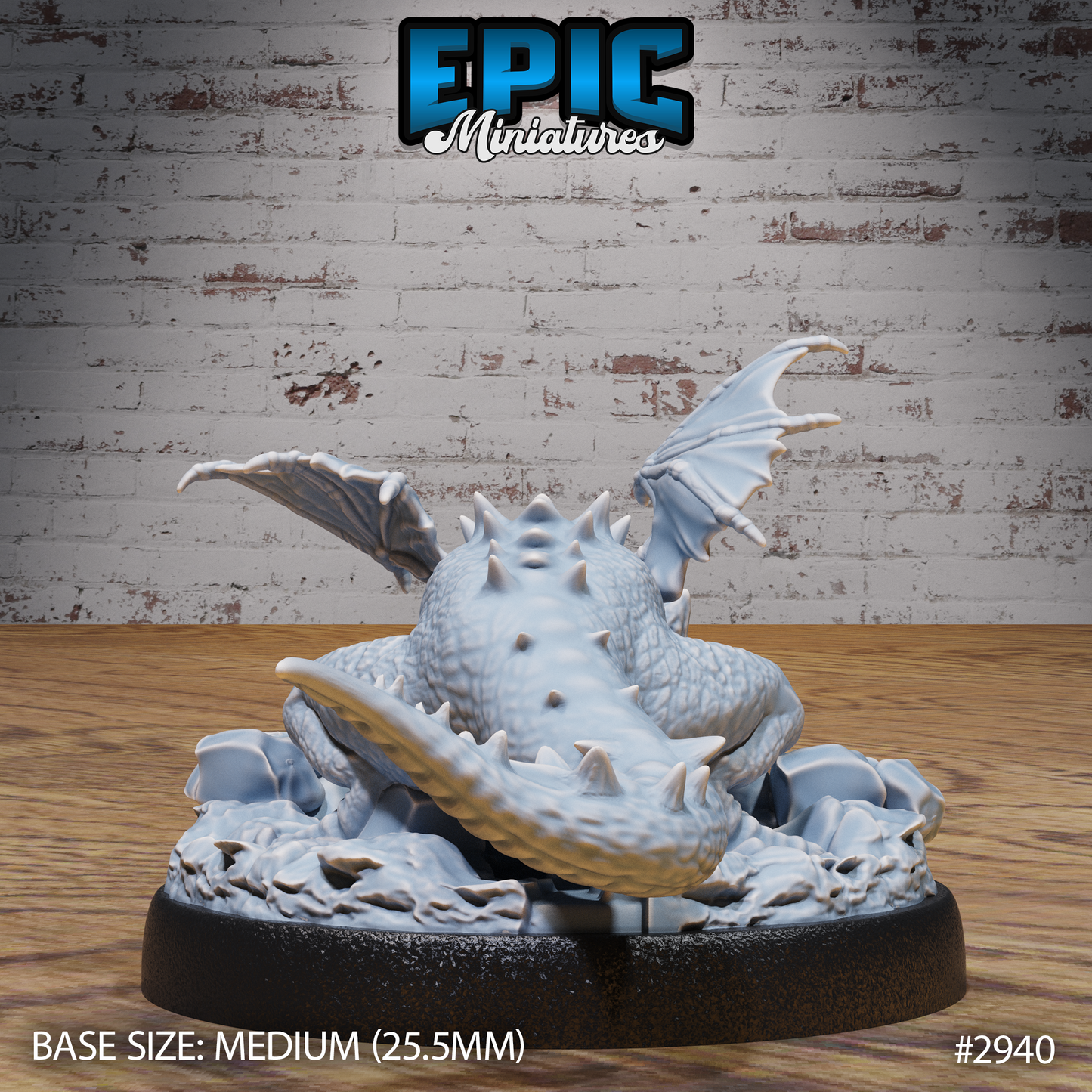 Baby Dragon by Epic Miniatures