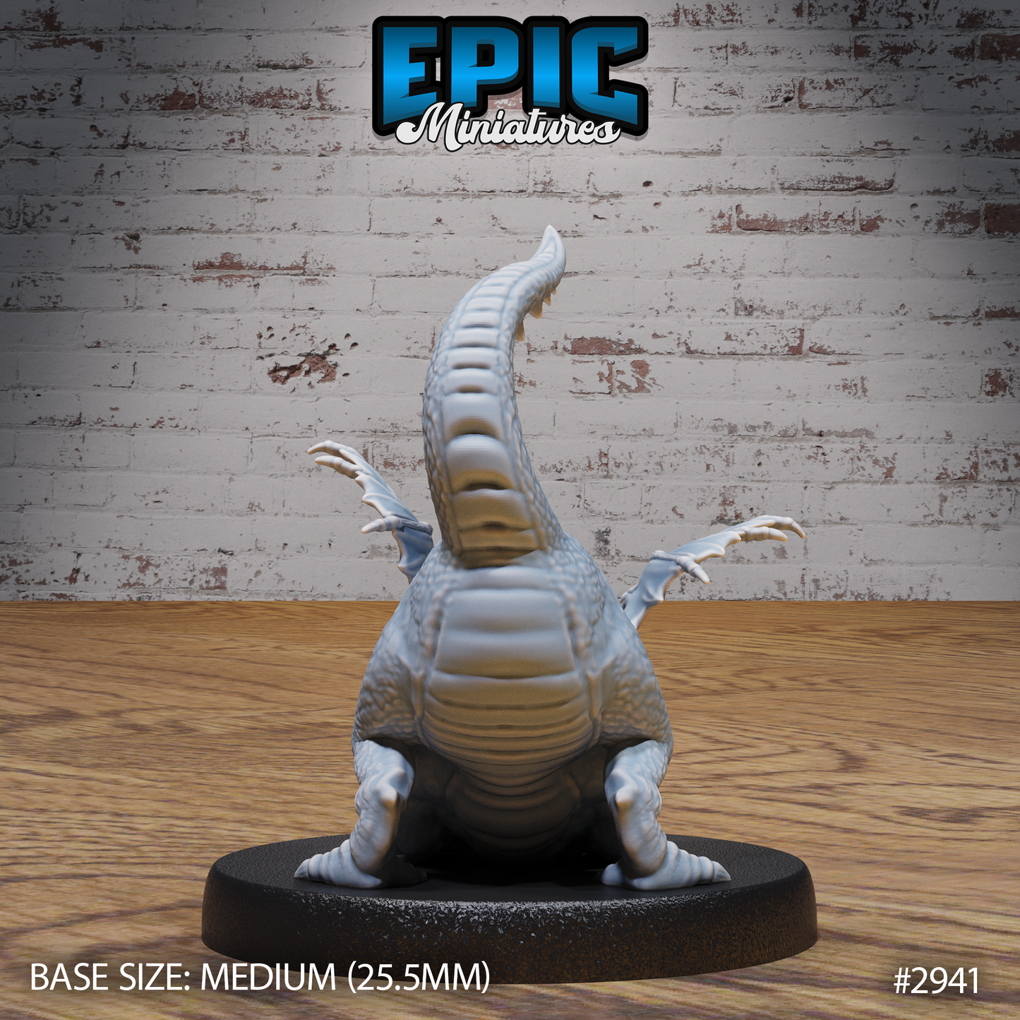 Baby Dragon by Epic Miniatures