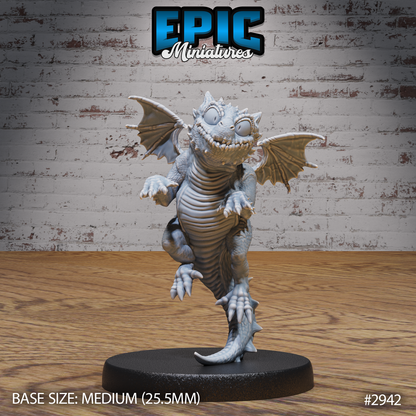 Baby Dragon by Epic Miniatures