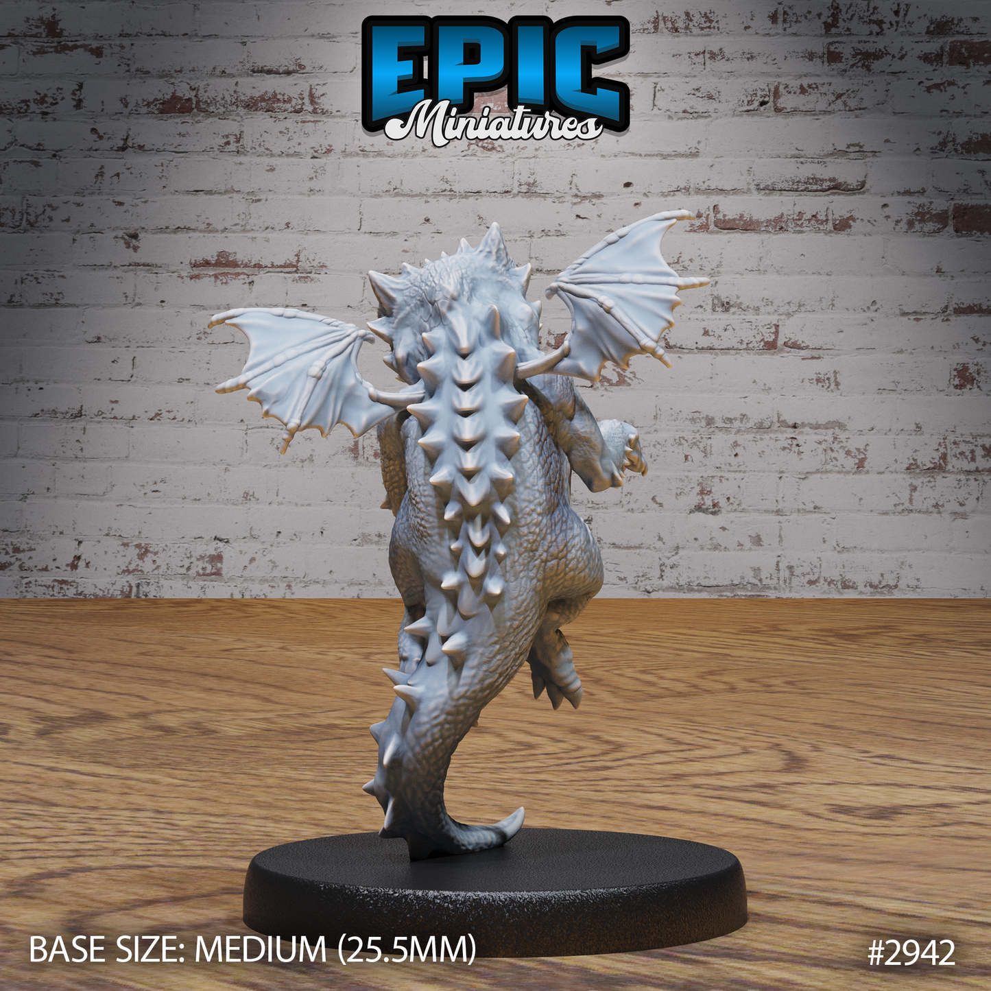 Baby Dragon by Epic Miniatures