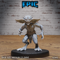 Savage Echo and Rocket Goblin by Epic Miniatures