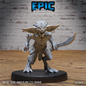 Savage Echo and Rocket Goblin by Epic Miniatures