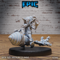 Savage Echo and Rocket Goblin by Epic Miniatures