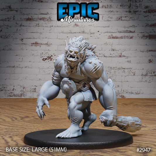 Stone Troll by Epic Miniatures