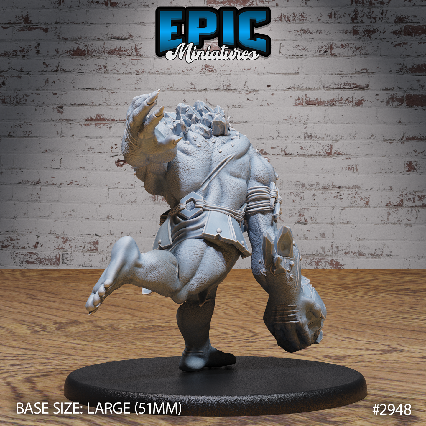 Stone Troll by Epic Miniatures