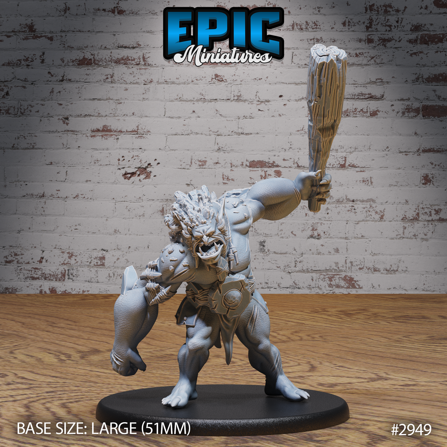 Stone Troll by Epic Miniatures