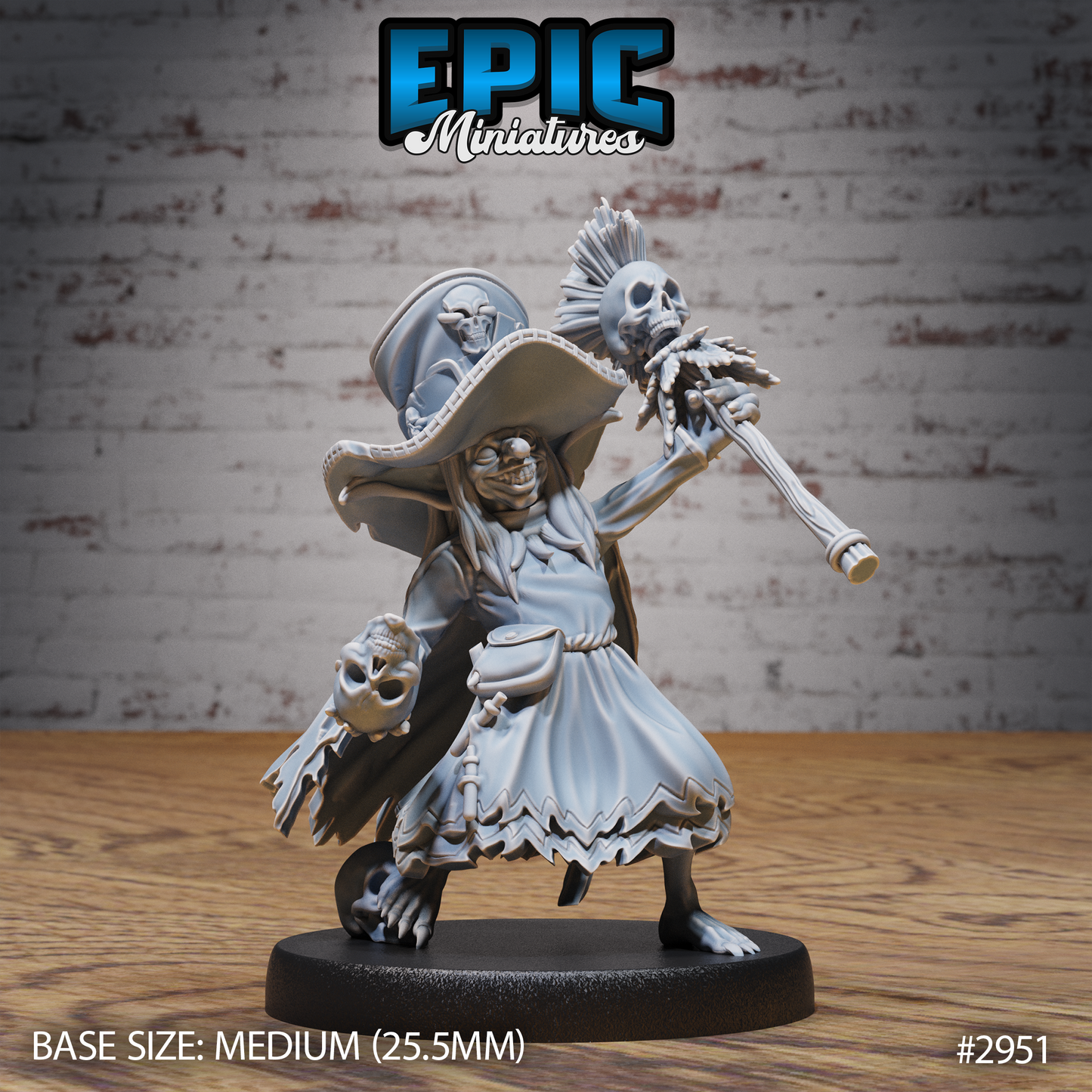 Voodoo Goblin by Epic Miniatures