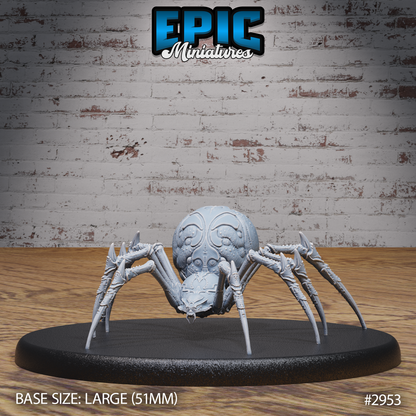 Giant Dungeon Spider by Epic Miniatures