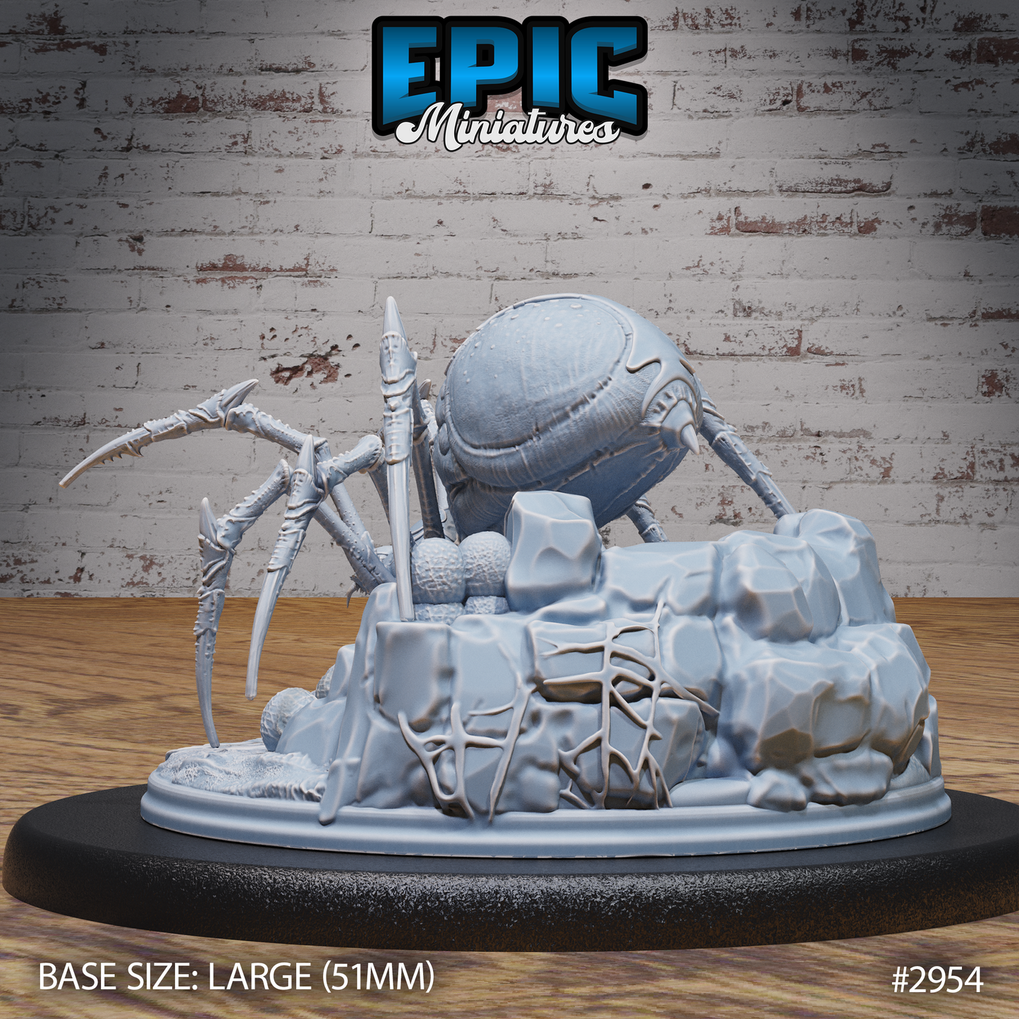 Giant Dungeon Spider by Epic Miniatures
