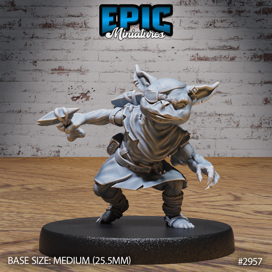 Goblin Warrior by Epic Miniatures