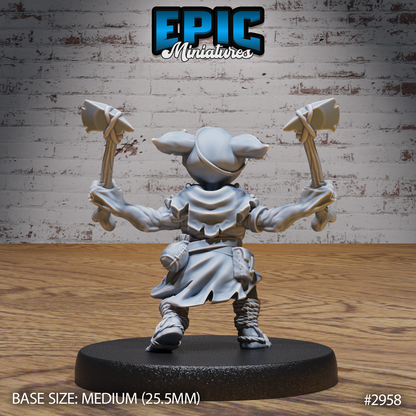 Goblin Warrior by Epic Miniatures