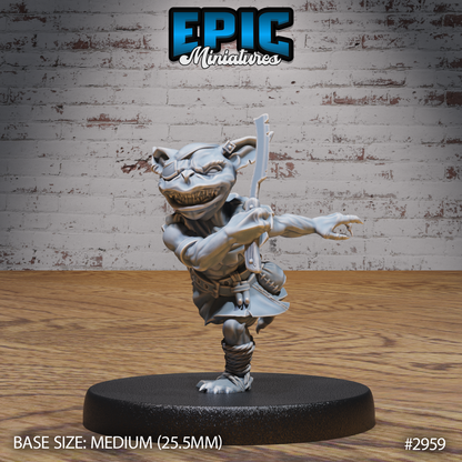 Goblin Warrior by Epic Miniatures