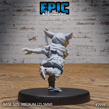 Goblin Warrior by Epic Miniatures